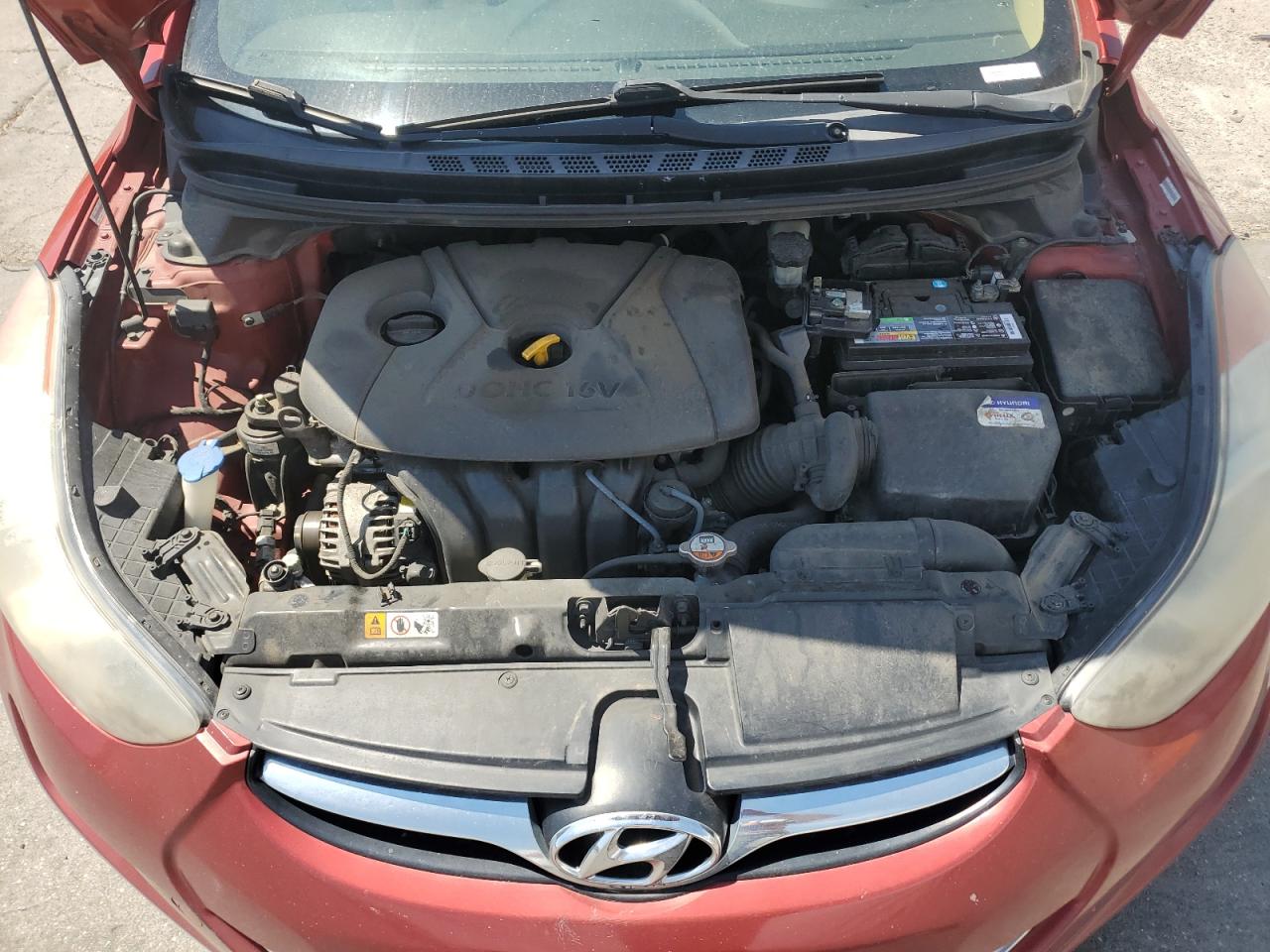 2013 Hyundai Elantra Gls VIN: KMHDH4AE7DU795408 Lot: 64779735