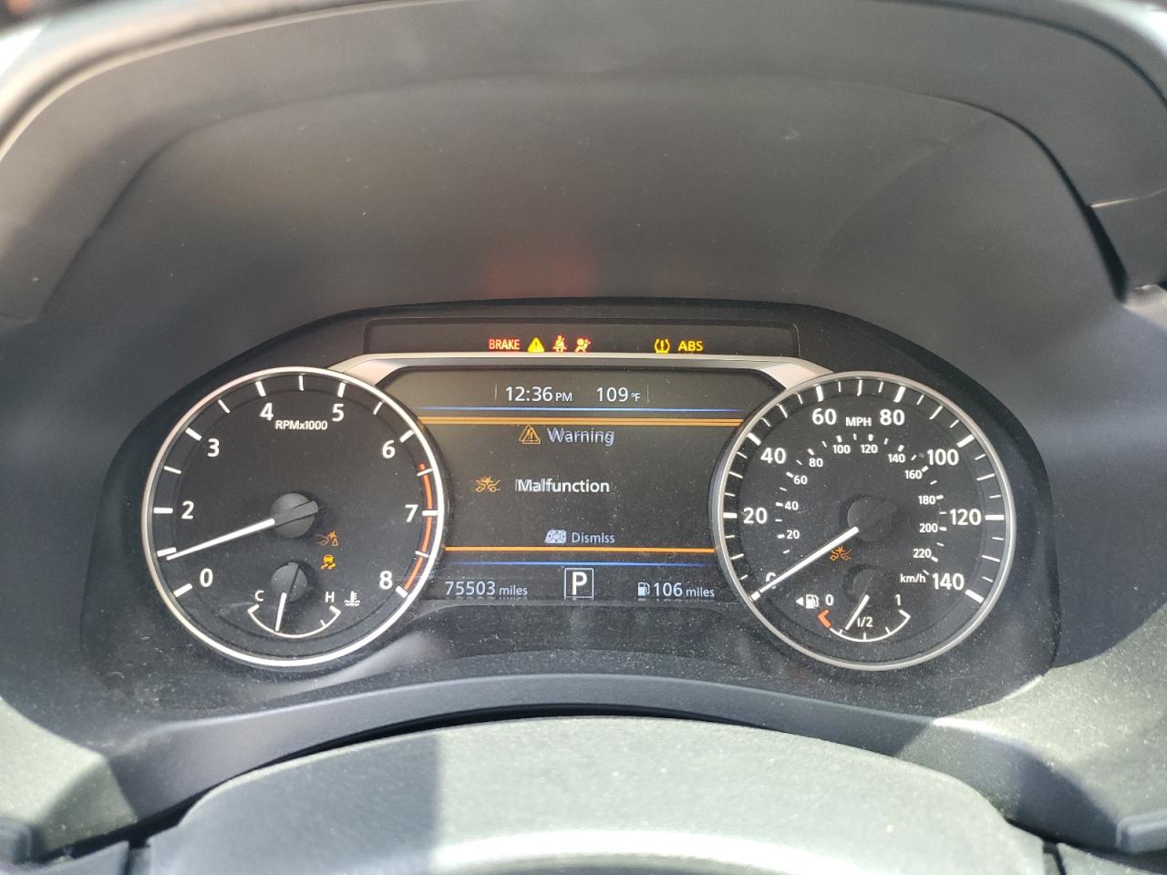 2023 Nissan Altima Sr VIN: 1N4BL4CV1PN351033 Lot: 63437805