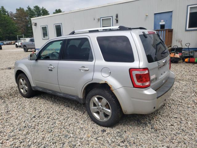  FORD ESCAPE 2012 Серебристый