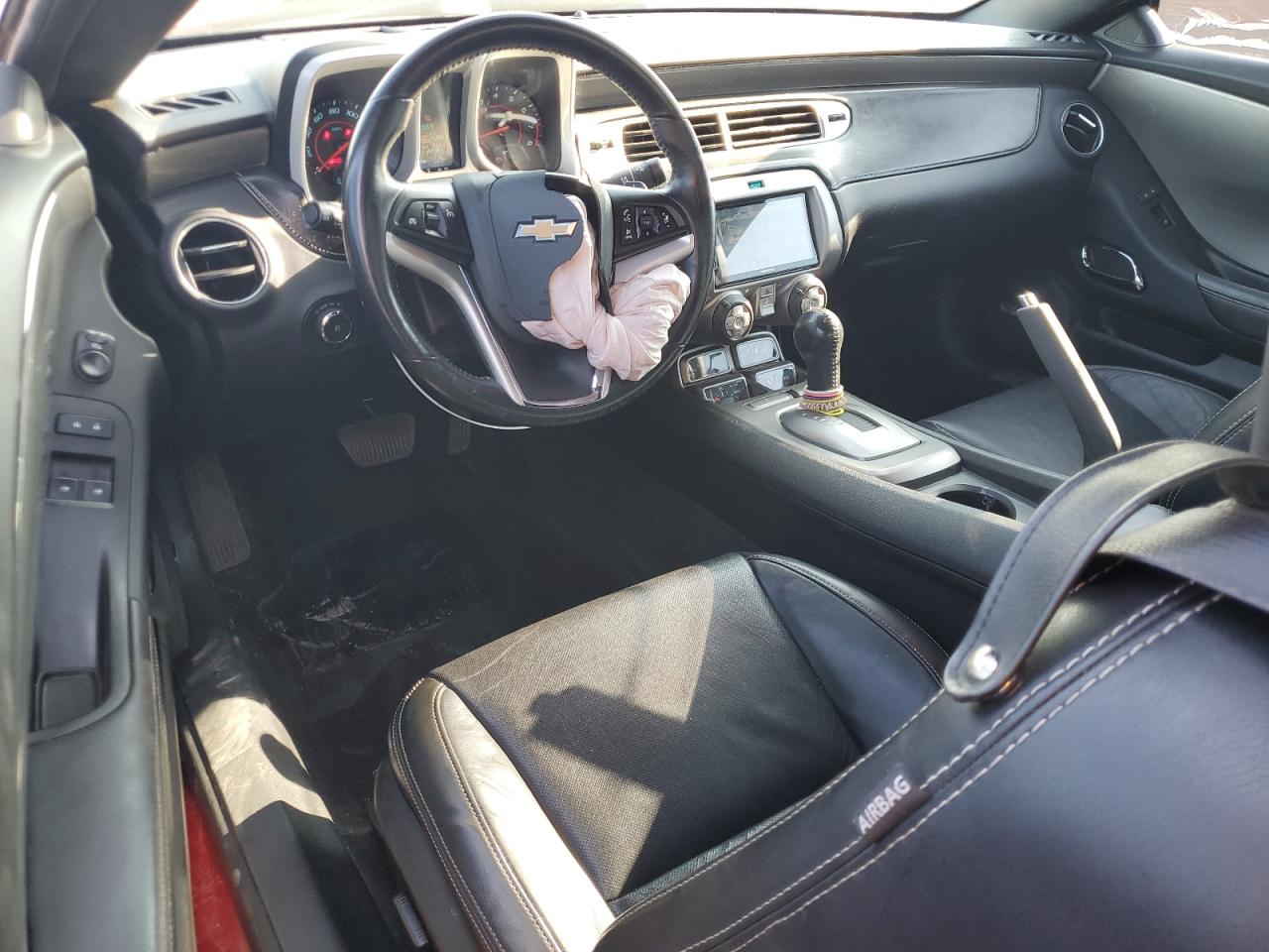 2014 Chevrolet Camaro Lt VIN: 2G1FC1E37E9211079 Lot: 66662115