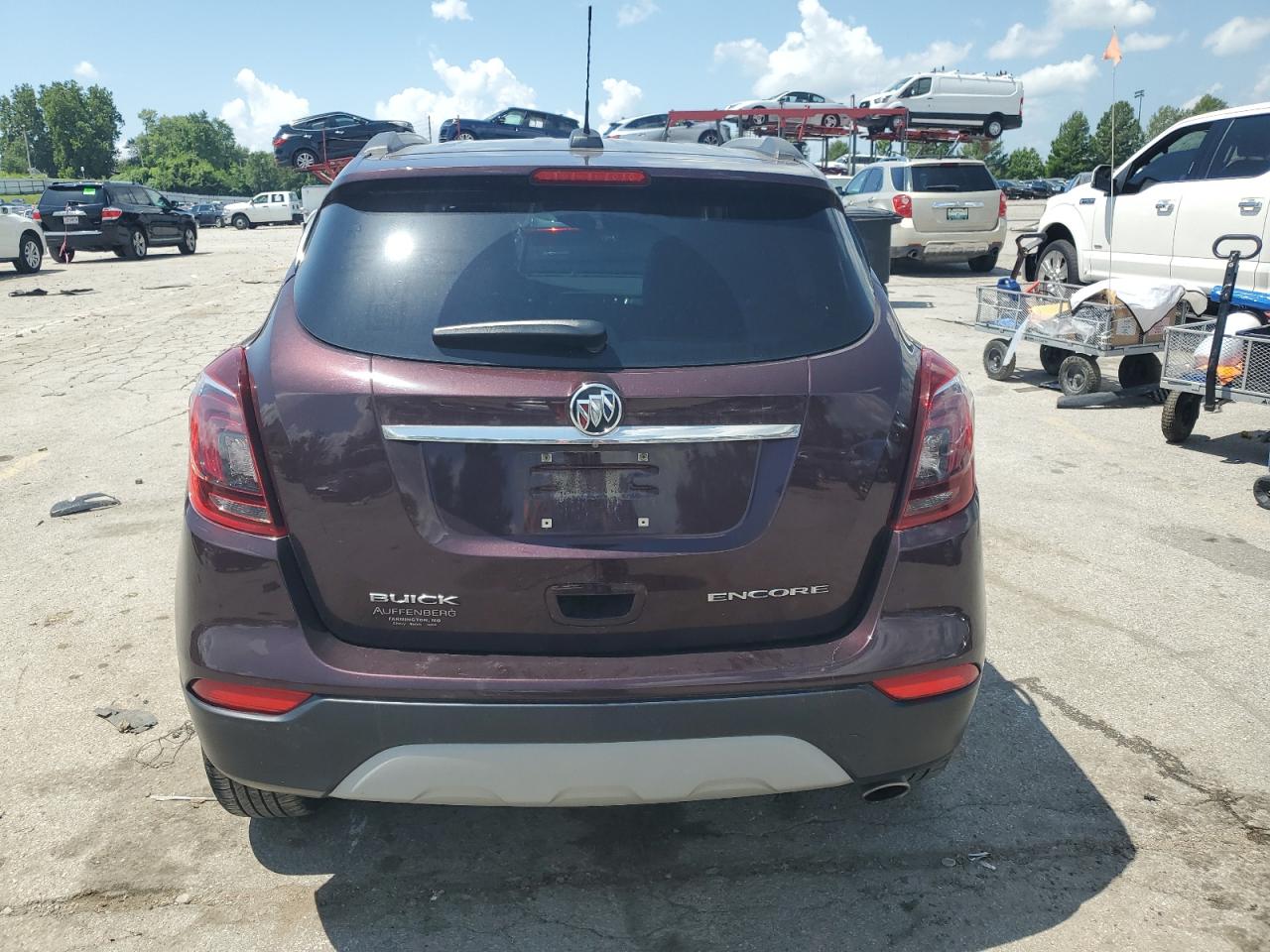 2018 Buick Encore Preferred VIN: KL4CJASB7JB559480 Lot: 65070555