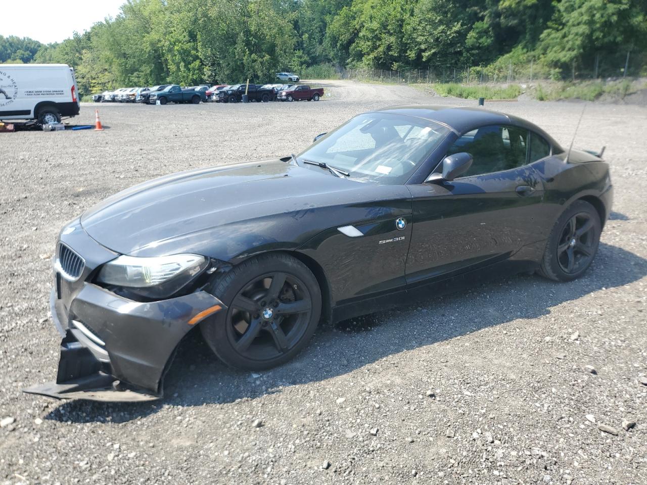 wbalm5c54be380310 WBALM5C54BE380310 2011 BMW Z4 Sdrive30I