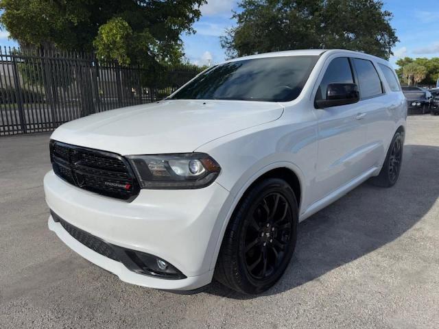  DODGE DURANGO 2019 White