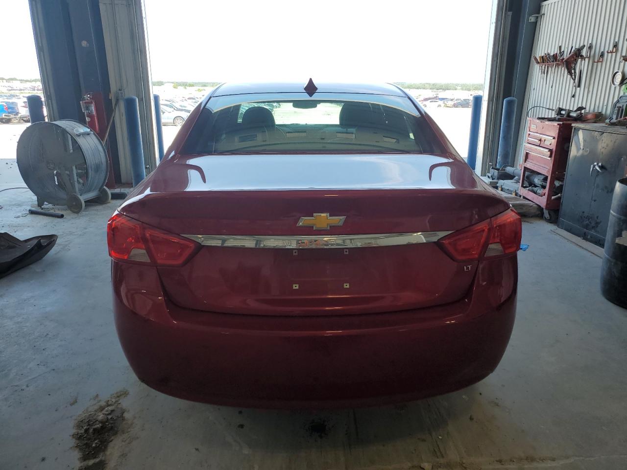 2014 Chevrolet Impala Lt VIN: 2G1125S3XE9156782 Lot: 64562735