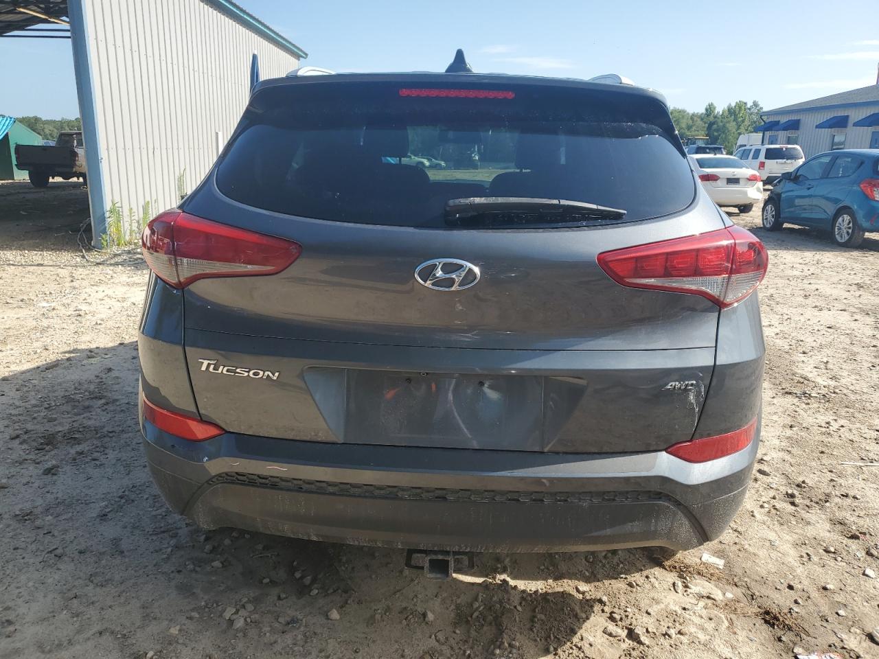 2017 Hyundai Tucson Limited VIN: KM8J3CA43HU460977 Lot: 63550835