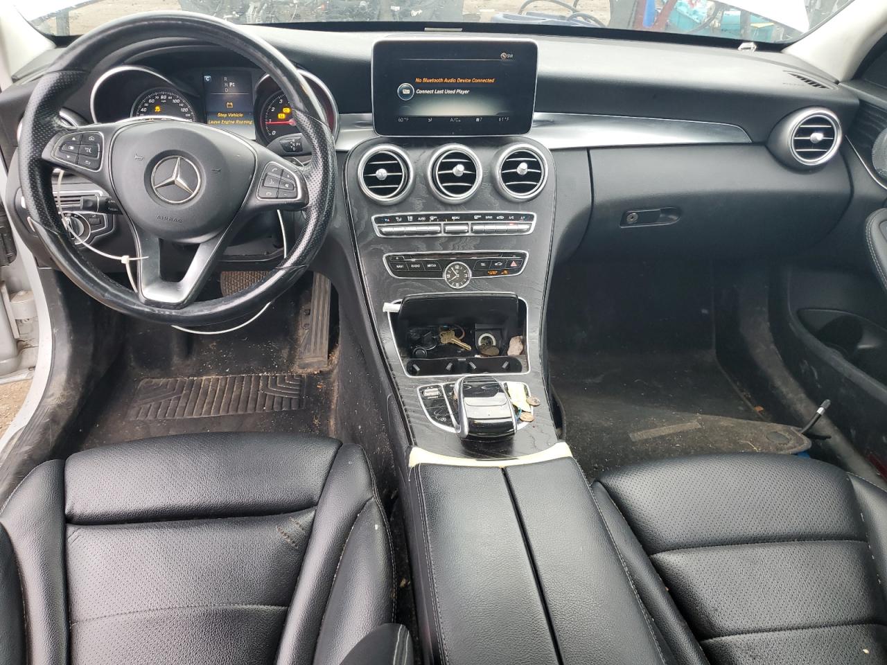 2016 Mercedes-Benz C 300 4Matic VIN: 55SWF4KB3GU172581 Lot: 64251955