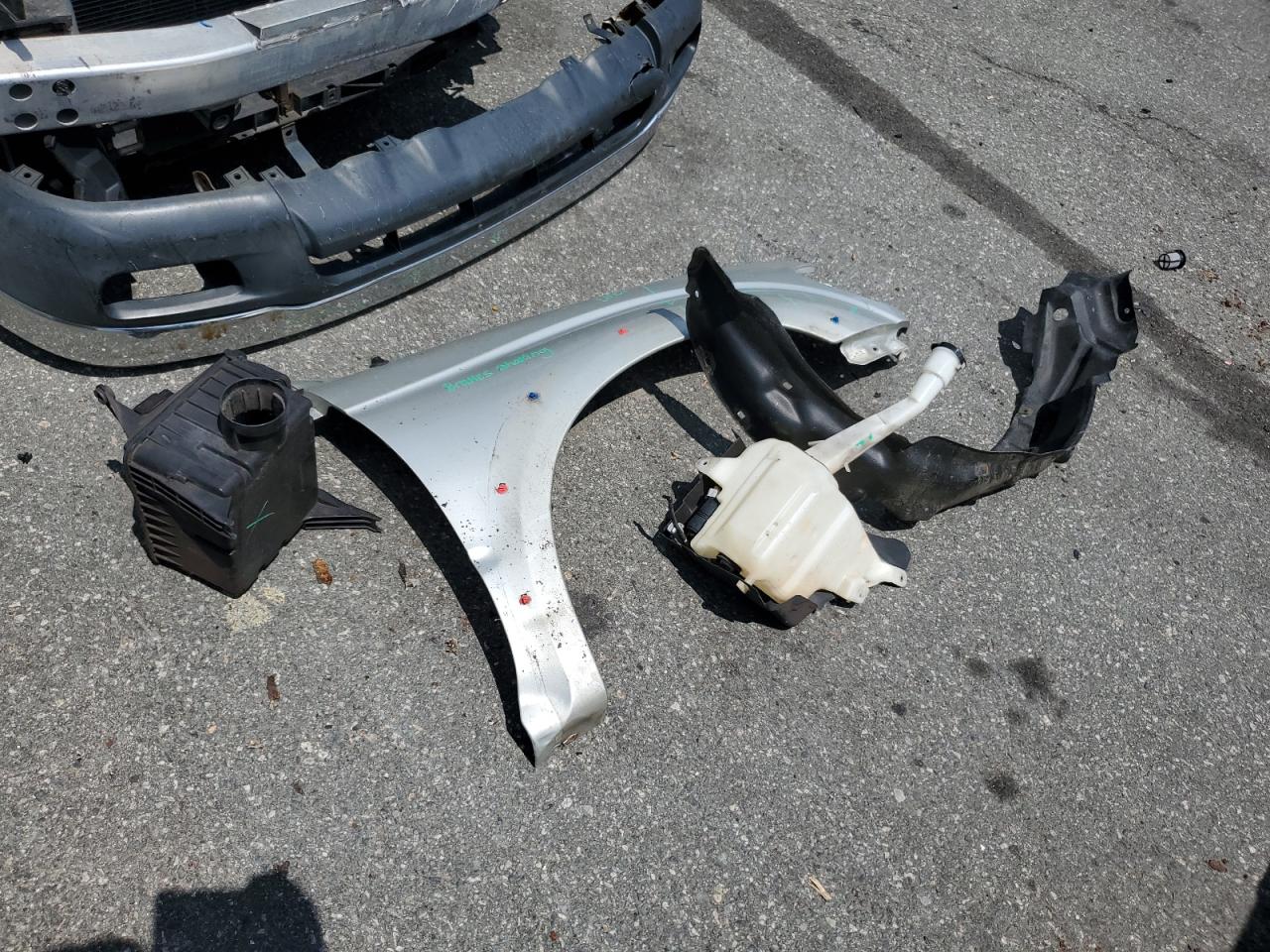 2004 Toyota Tacoma Double Cab VIN: 5TEHN72N84Z403641 Lot: 62591695