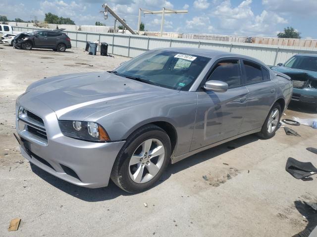 Sedans DODGE CHARGER 2014 Srebrny