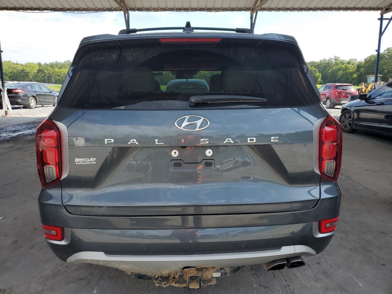 2022 Hyundai Palisade Limited VIN: KM8R54HE9NU408900 Lot: 61352885