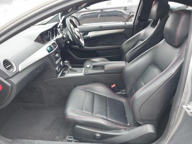 2012 MERCEDES-BENZ C CLASS C350 BLUEEFFICIENCY AMG SPORT PLUS 2DR AUTO