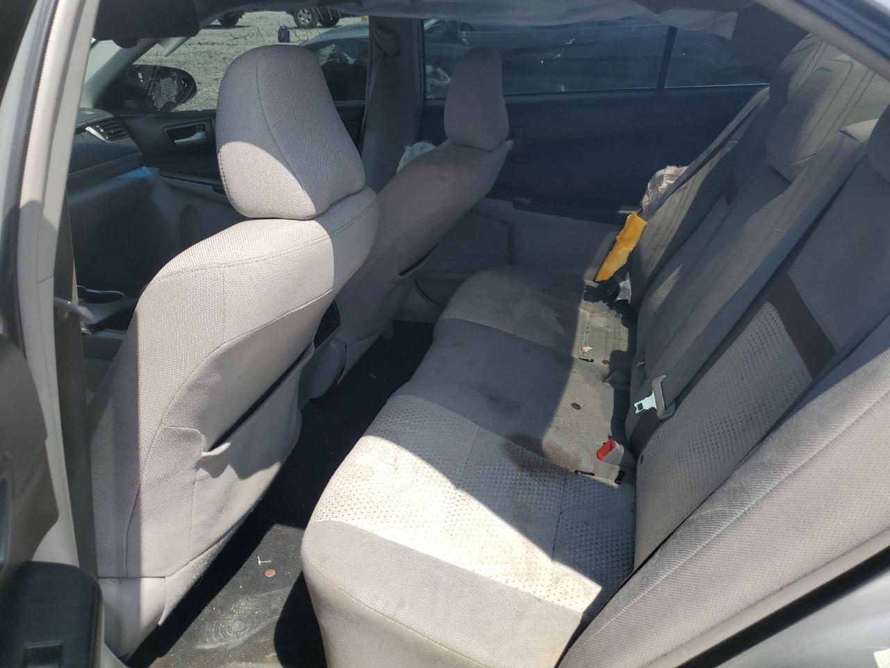 2012 Toyota Camry Base VIN: 4T1BF1FK2CU166695 Lot: 64790255