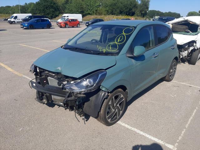 2025 HYUNDAI I10 PREMIU for sale at Copart SANDTOFT
