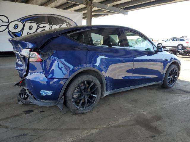  TESLA MODEL Y 2021 Granatowy
