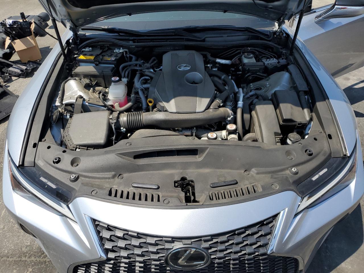 2022 Lexus Is 300 VIN: JTHAA1D26N5119540 Lot: 64757845
