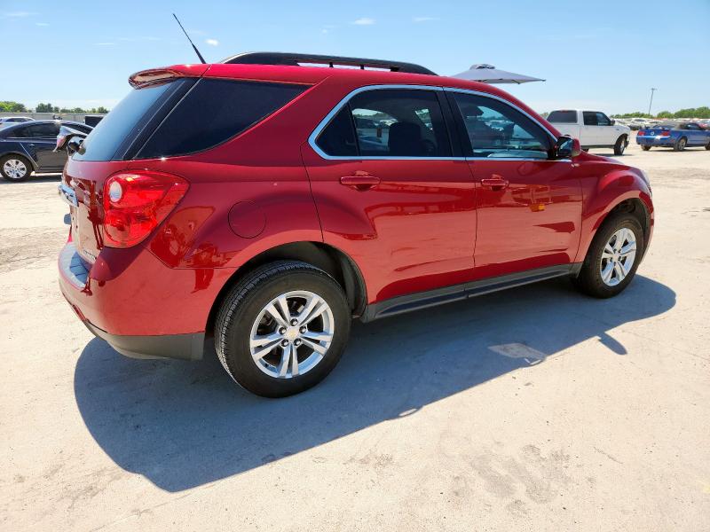 Parquets CHEVROLET EQUINOX 2013 Czerwony