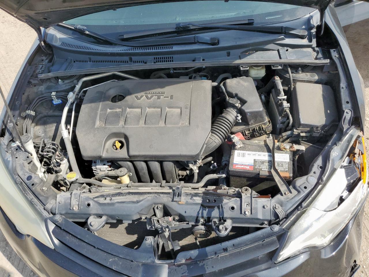 2015 Toyota Corolla L VIN: 2T1BURHEXFC238552 Lot: 64868645