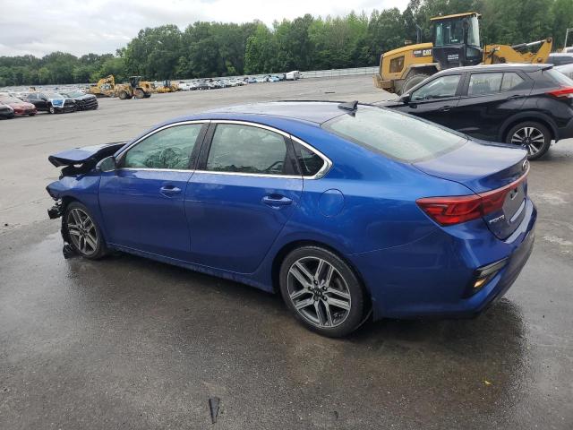  KIA FORTE 2020 Granatowy