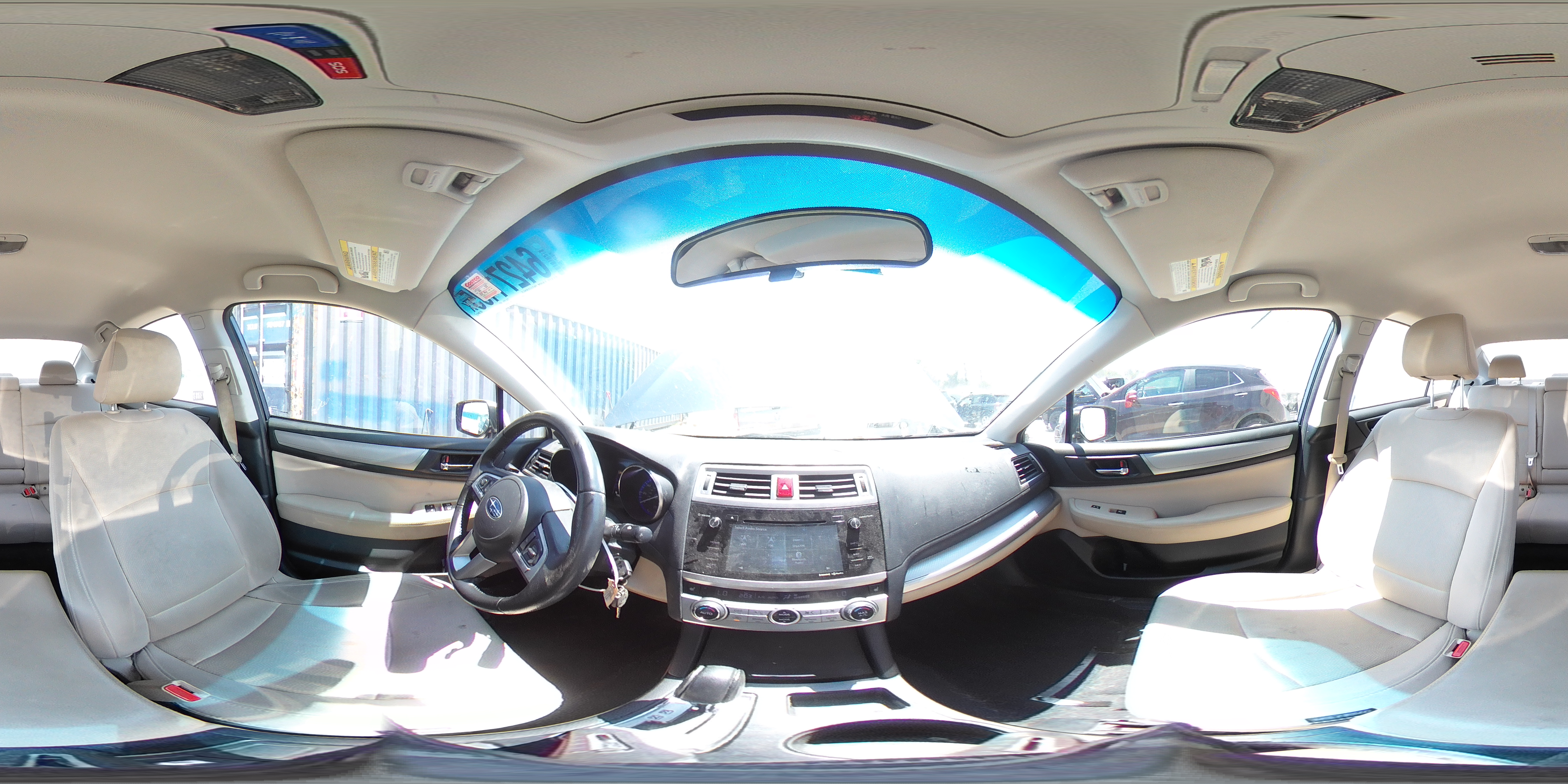 2016 Subaru Legacy 2.5I Premium VIN: 4S3BNBC63G3062569 Lot: 64271495