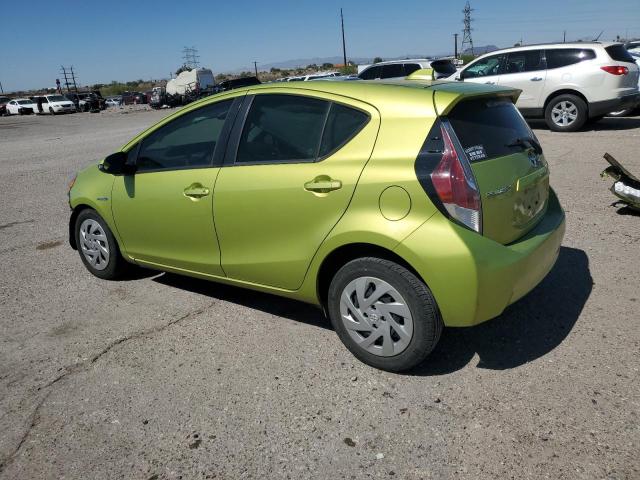 Hatchbacks TOYOTA PRIUS 2016 Zielony