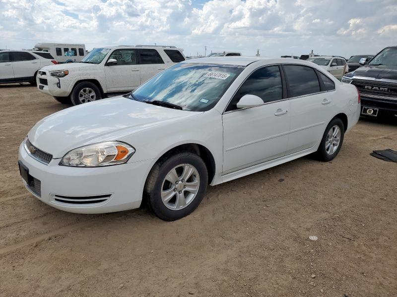  CHEVROLET IMPALA 2016 Белы