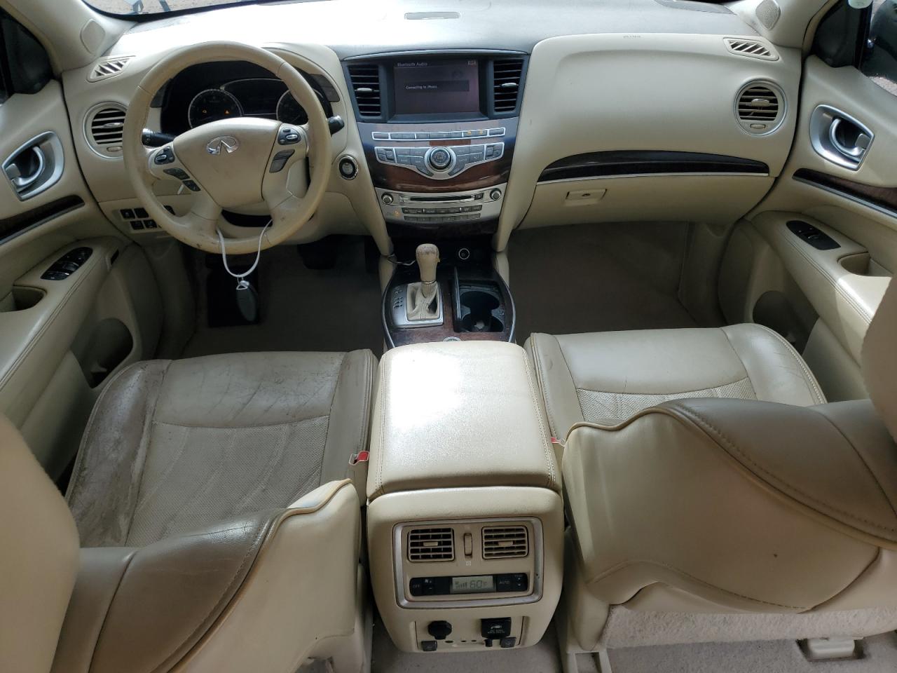 2013 Infiniti Jx35 VIN: 5N1AL0MMXDC346873 Lot: 64361225