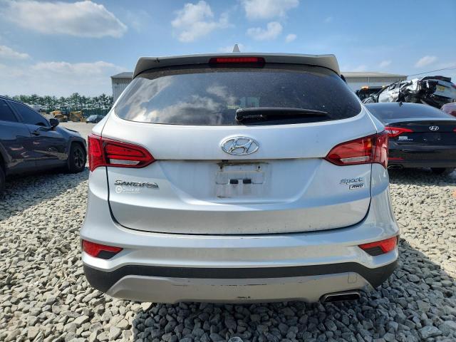  HYUNDAI SANTA FE 2017 Srebrny