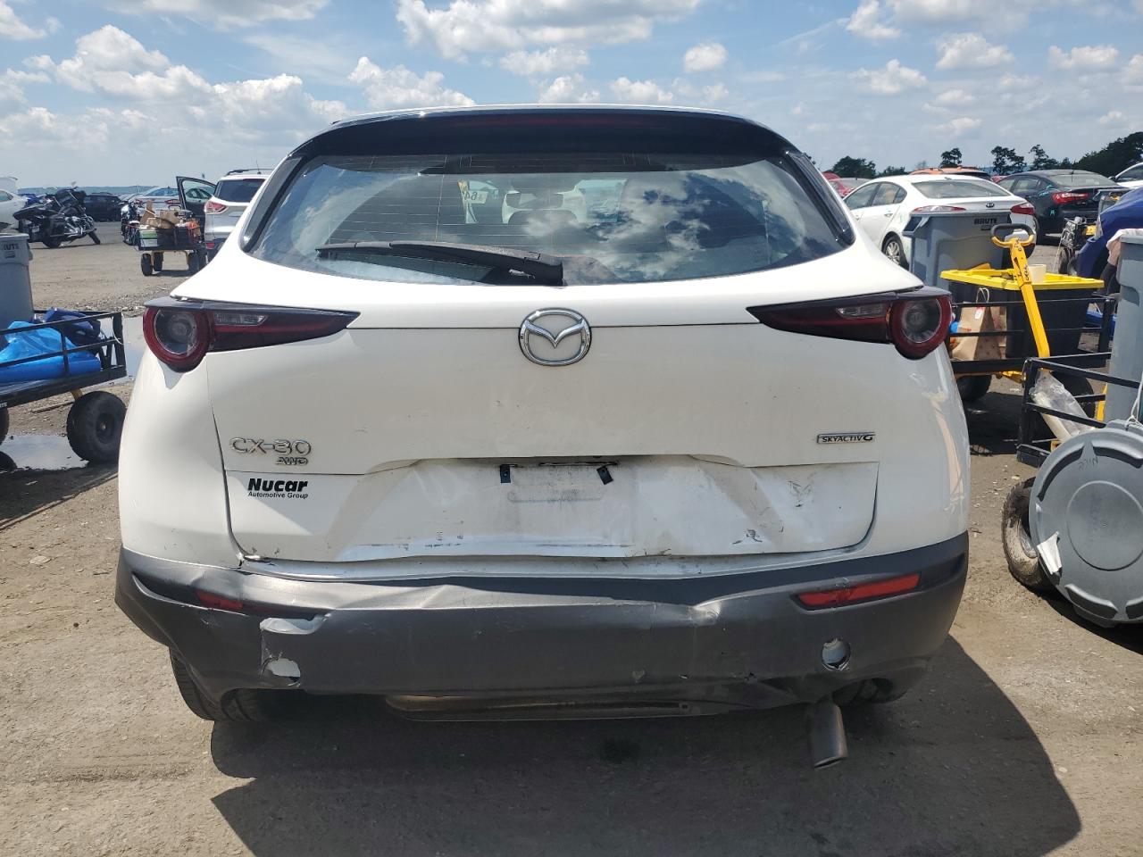 2021 Mazda Cx-30 VIN: 3MVDMBAL5MM222464 Lot: 64262115