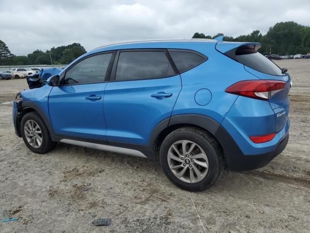 HYUNDAI TUCSON 2018 Granatowy