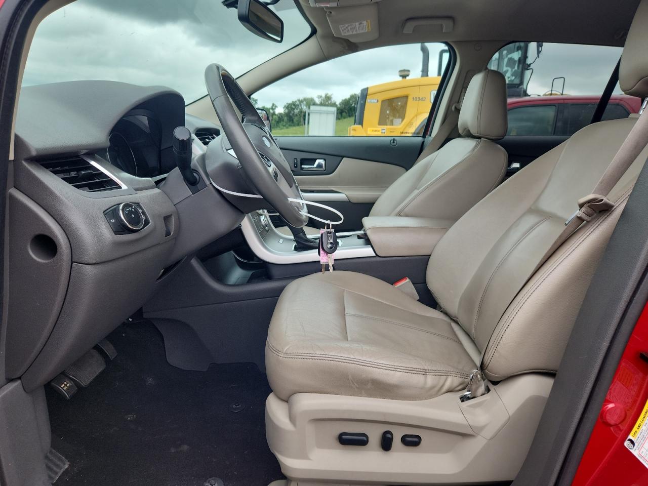2012 Ford Edge Sel VIN: 2FMDK3JC2CBA33411 Lot: 64589175