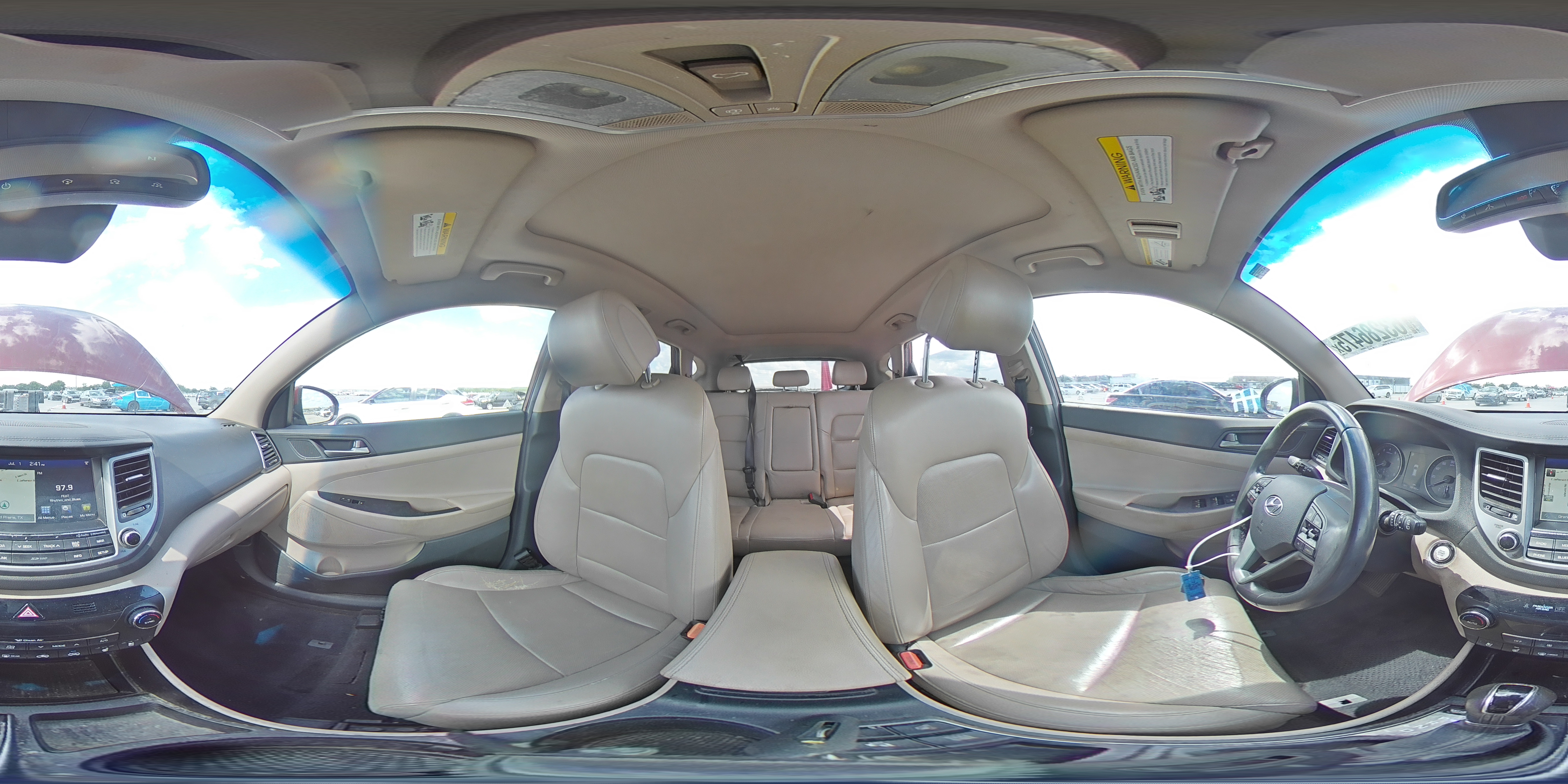 2016 Hyundai Tucson Limited VIN: KM8J33A24GU067549 Lot: 63286475