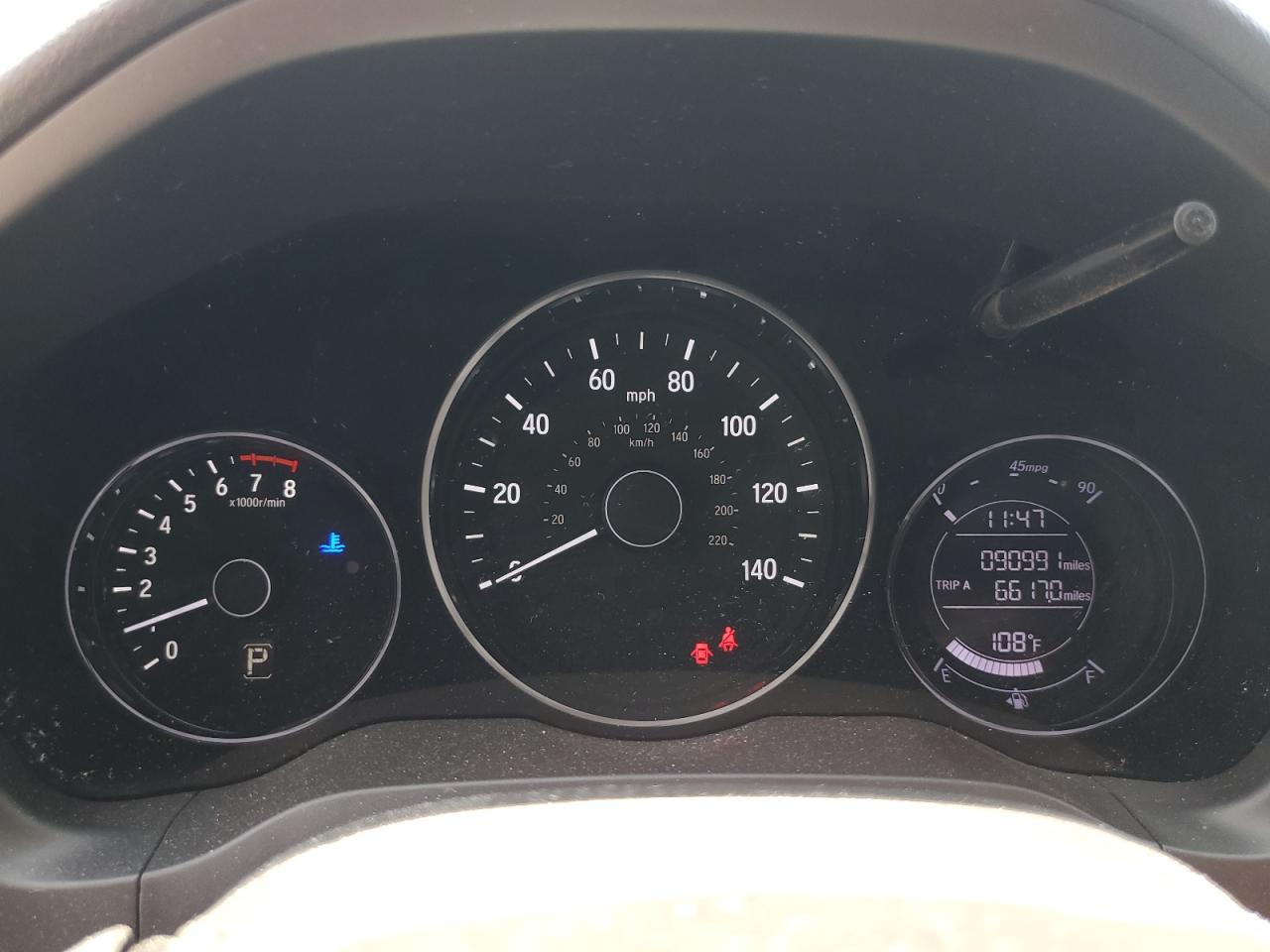 2019 Honda Hr-V Lx VIN: 3CZRU5H3XKG712130 Lot: 64403285