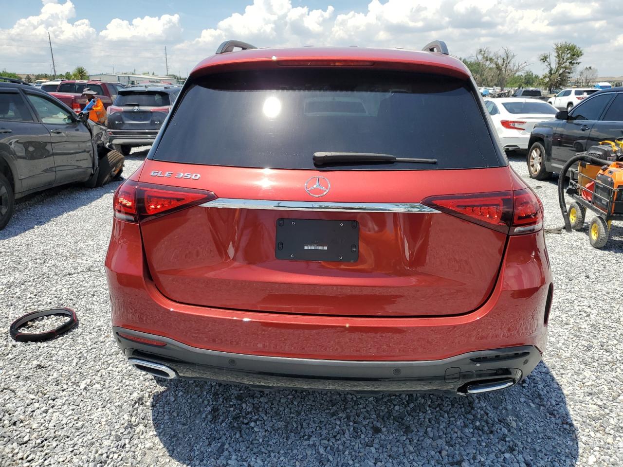 2022 Mercedes-Benz Gle 350 VIN: 4JGFB4JB7NA833464 Lot: 62426745