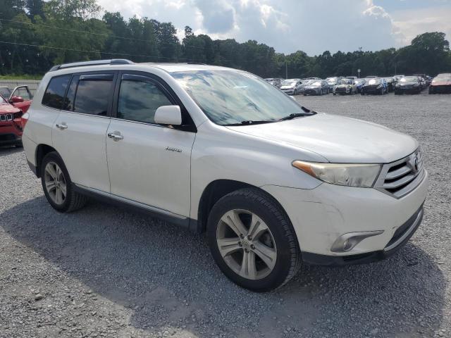  TOYOTA HIGHLANDER 2012 White