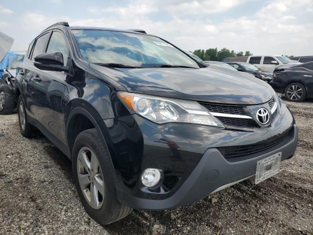  TOYOTA RAV4 2013 Czarny