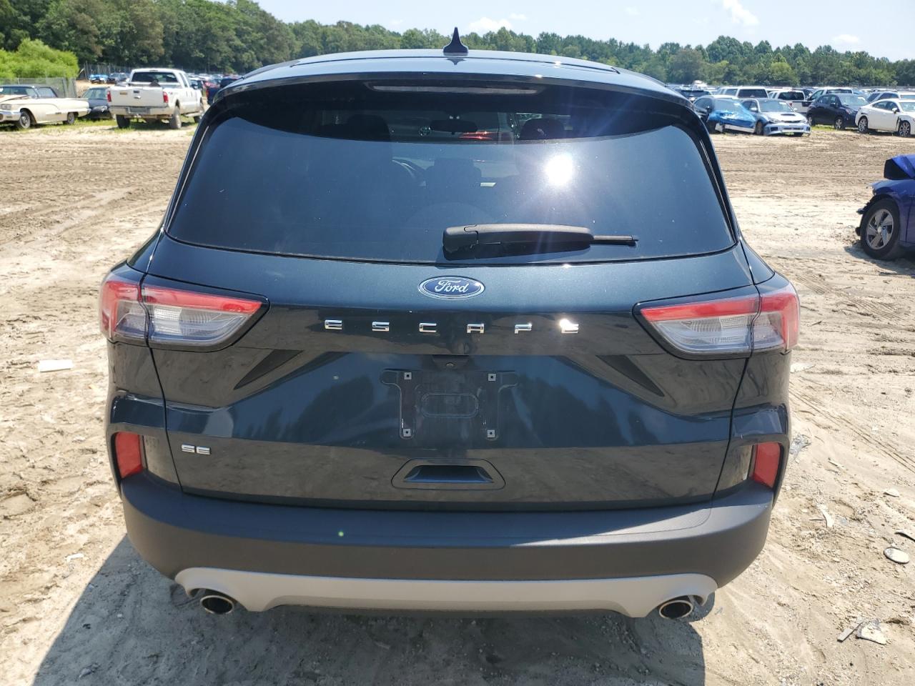 2022 Ford Escape Se VIN: 1FMCU0G62NUB38310 Lot: 63913215