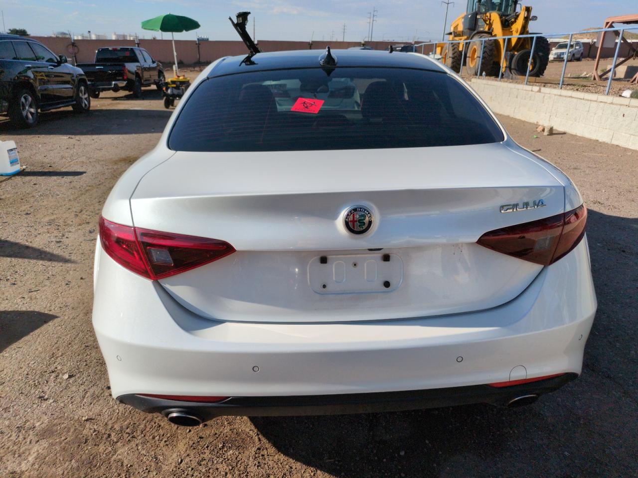 zarfaecn1j7593362 ZARFAECN1J7593362 2018 Alfa Romeo Giulia Ti