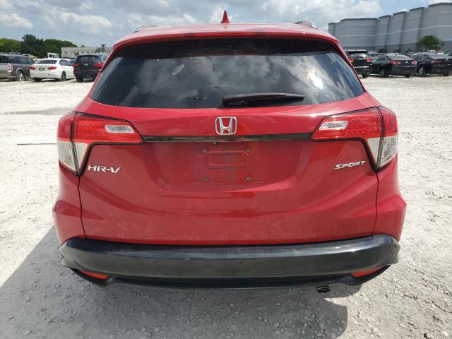  HONDA HR-V 2022 Красный
