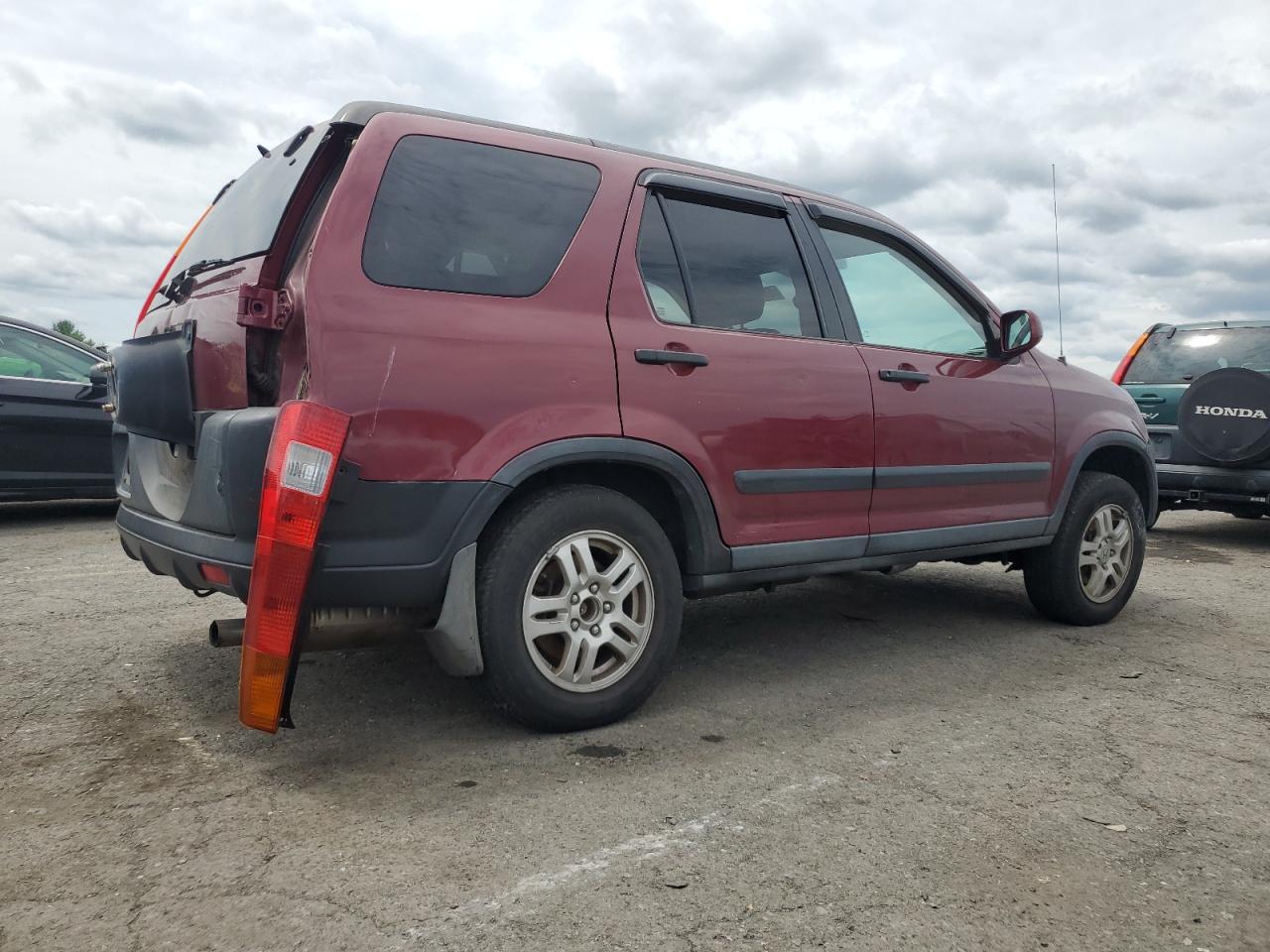2004 Honda Cr-V Ex VIN: SHSRD78814U205390 Lot: 65400485