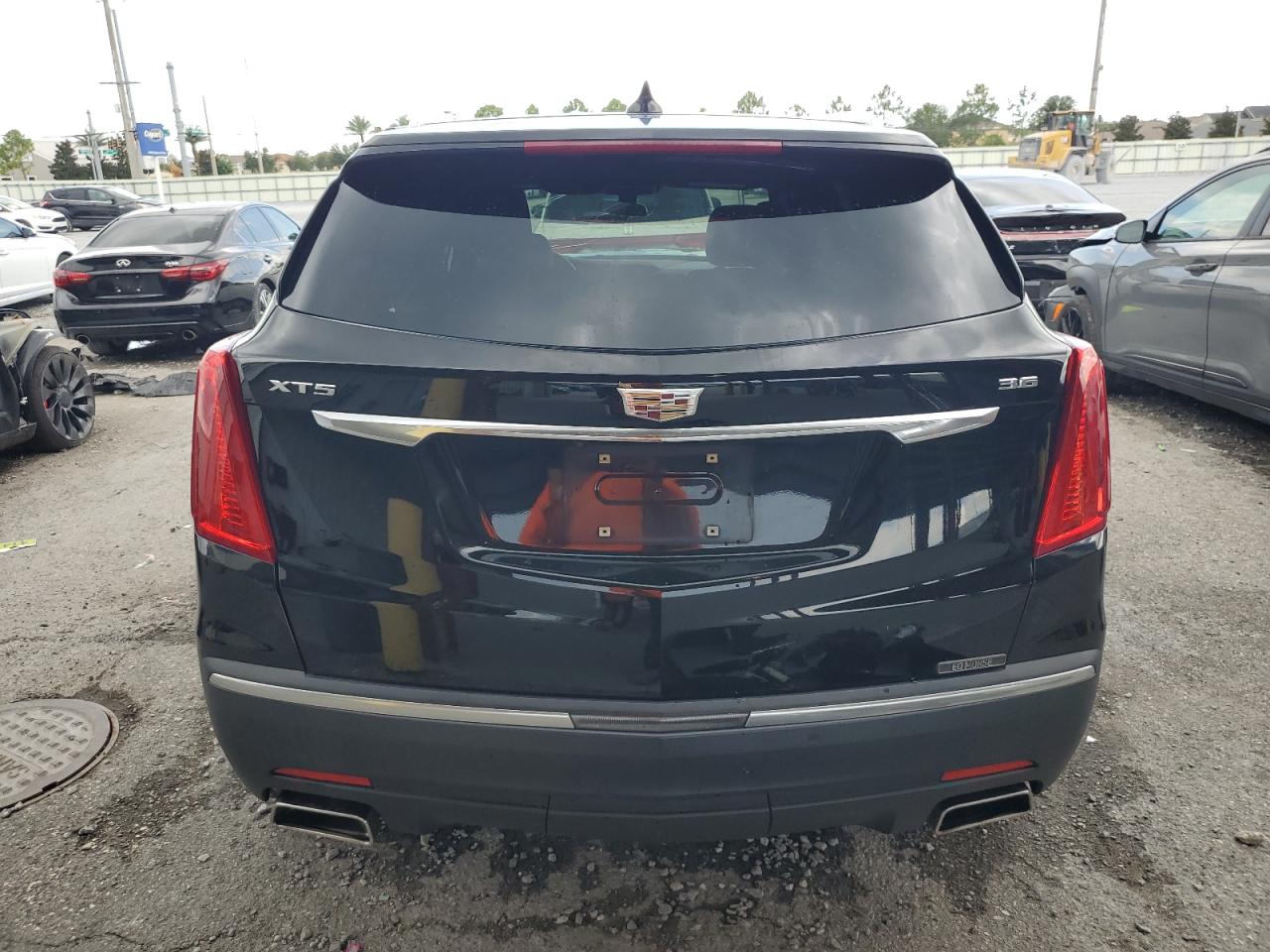 2018 Cadillac Xt5 VIN: 1GYKNARSXJZ168661 Lot: 65395725