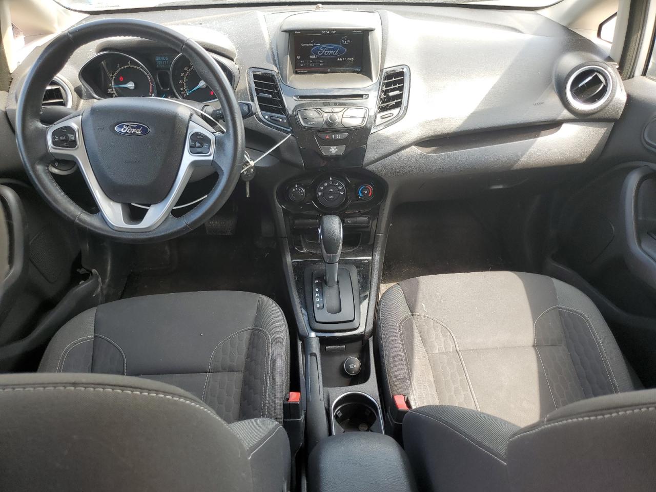 2015 Ford Fiesta Se VIN: 3FADP4EJ4FM101589 Lot: 64755795