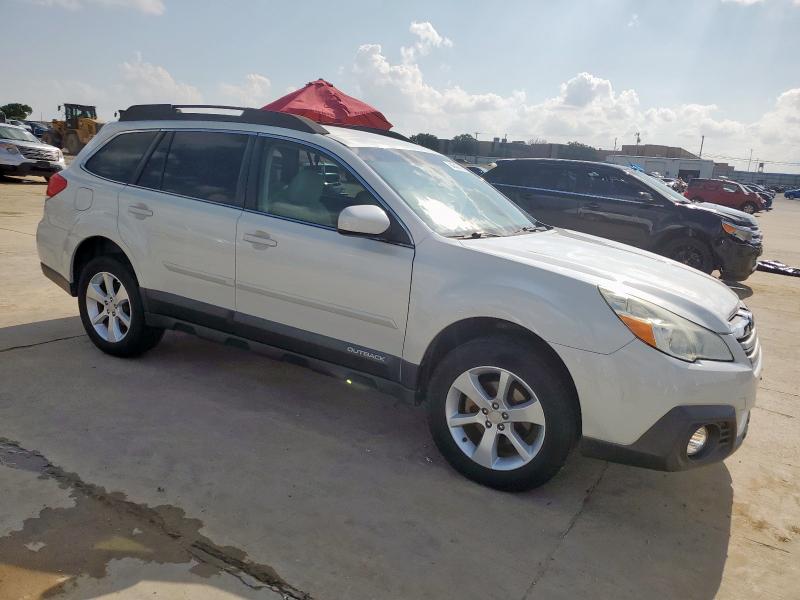  SUBARU OUTBACK 2014 Biały