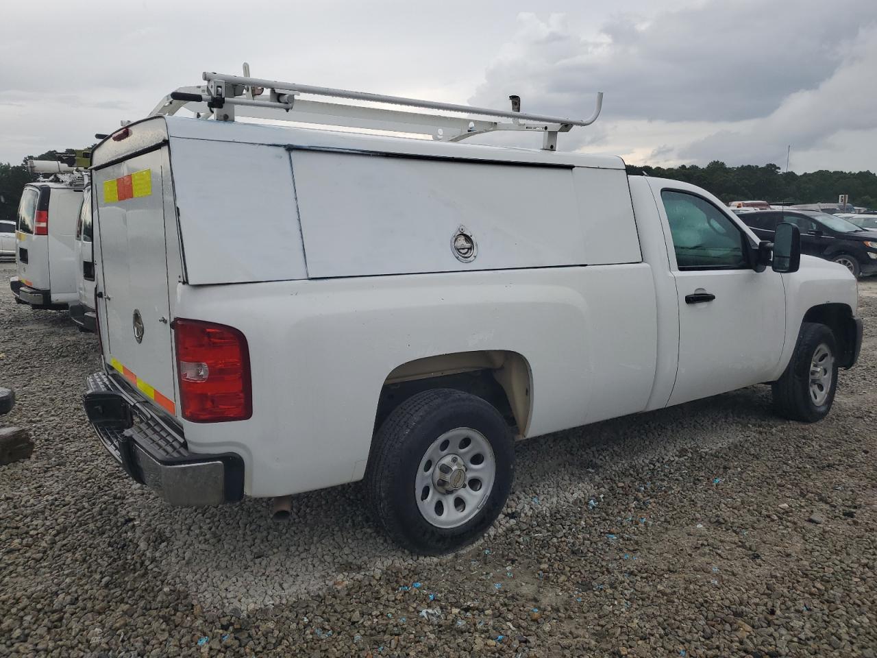 2012 Chevrolet Silverado C1500 white null gas 1GCNCPEX2CZ235978 photo #4