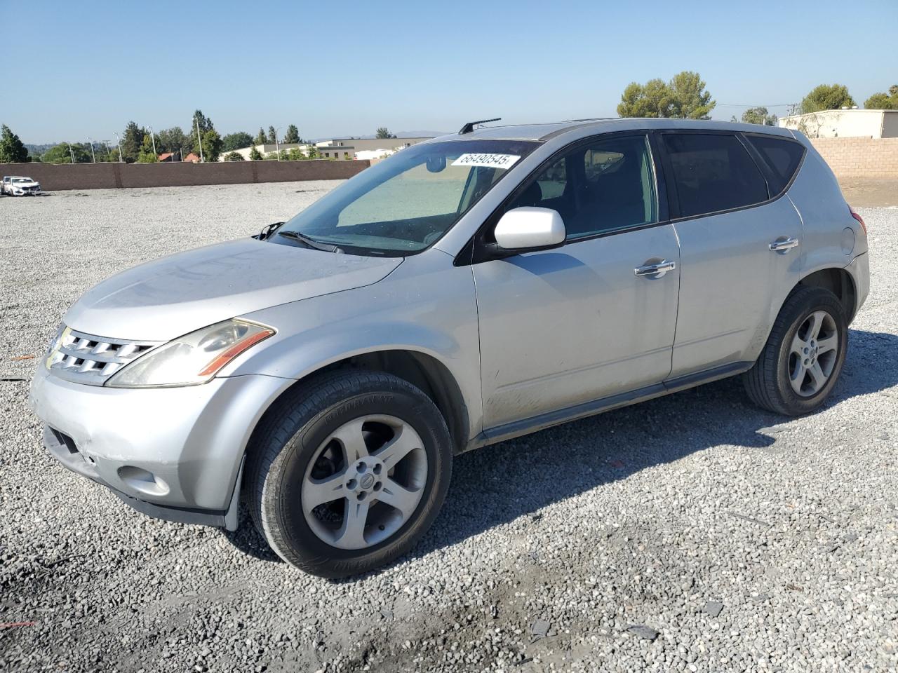 2005 Nissan Murano Sl JN8AZ08T65W313488 photo #1
