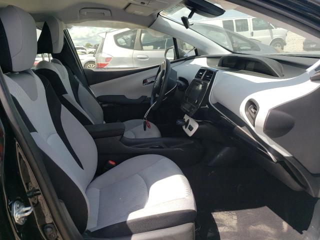  TOYOTA PRIUS 2018 Black