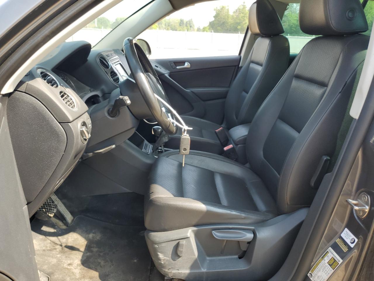 2013 Volkswagen Tiguan S VIN: WVGJV3AX3DW587909 Lot: 60695785