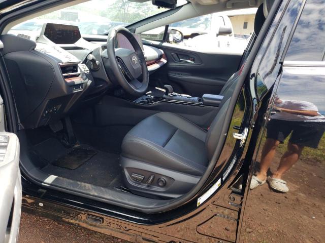  TOYOTA PRIUS 2024 Black