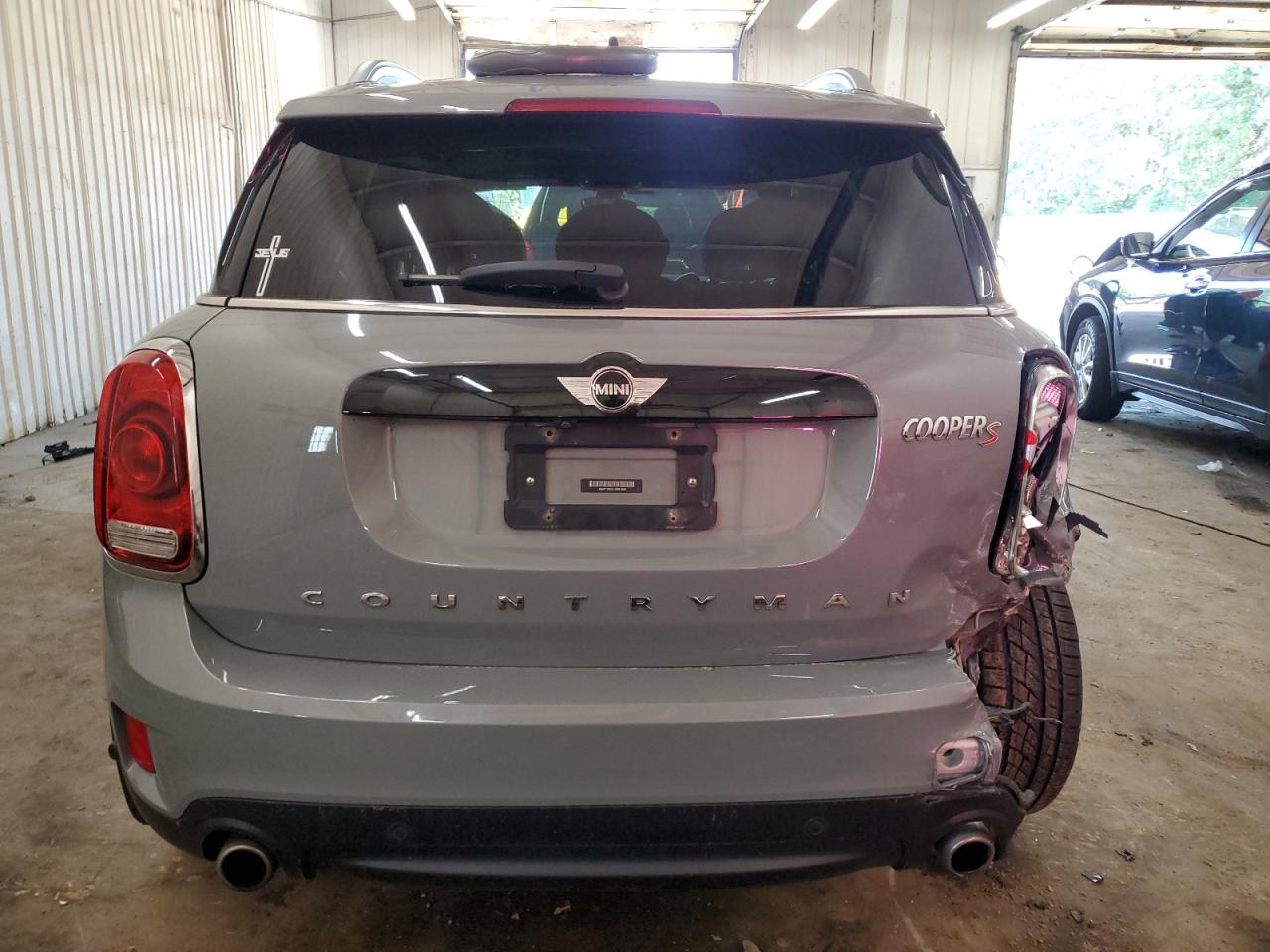 2018 Mini Cooper S Countryman All4 VIN: WMZYT5C31J3D81695 Lot: 66730625