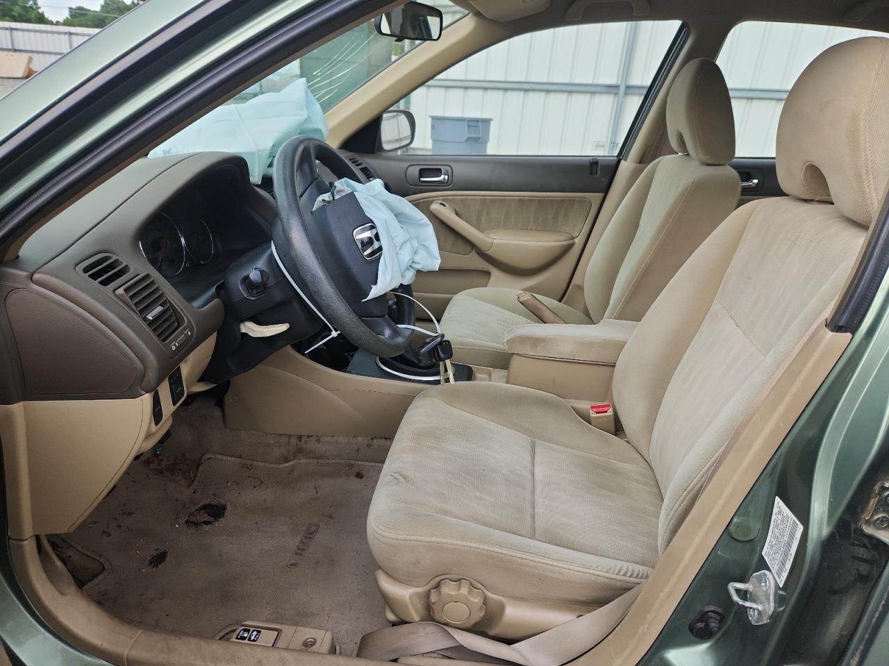 2004 Honda Civic Lx VIN: 1HGES15504L009524 Lot: 64811895