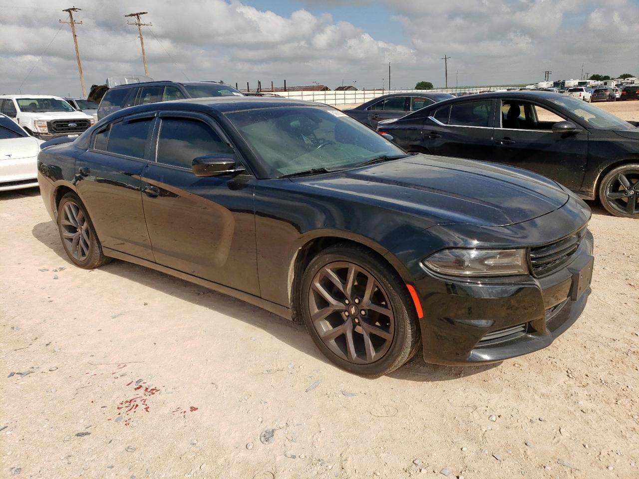 2020 Dodge Charger Sxt VIN: 2C3CDXBG4LH199594 Lot: 64678225