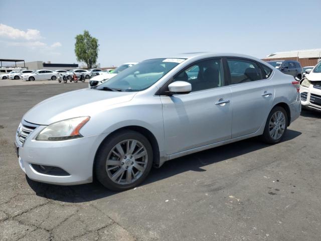 Sedans NISSAN SENTRA 2013 Silver